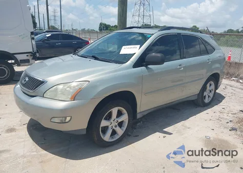 2007 Lexus Rx 350 z USA, uszkodzony, nr VIN 2T2GK31U27C012870